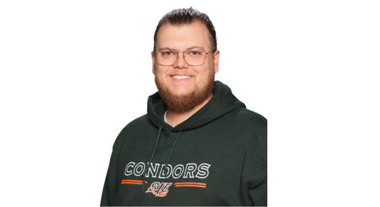 Emerik Michaud-Larocque, responsable programme soccer/futsal
