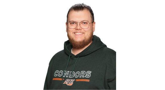 Emerik Michaud-Larocque, responsable programme soccer/futsal