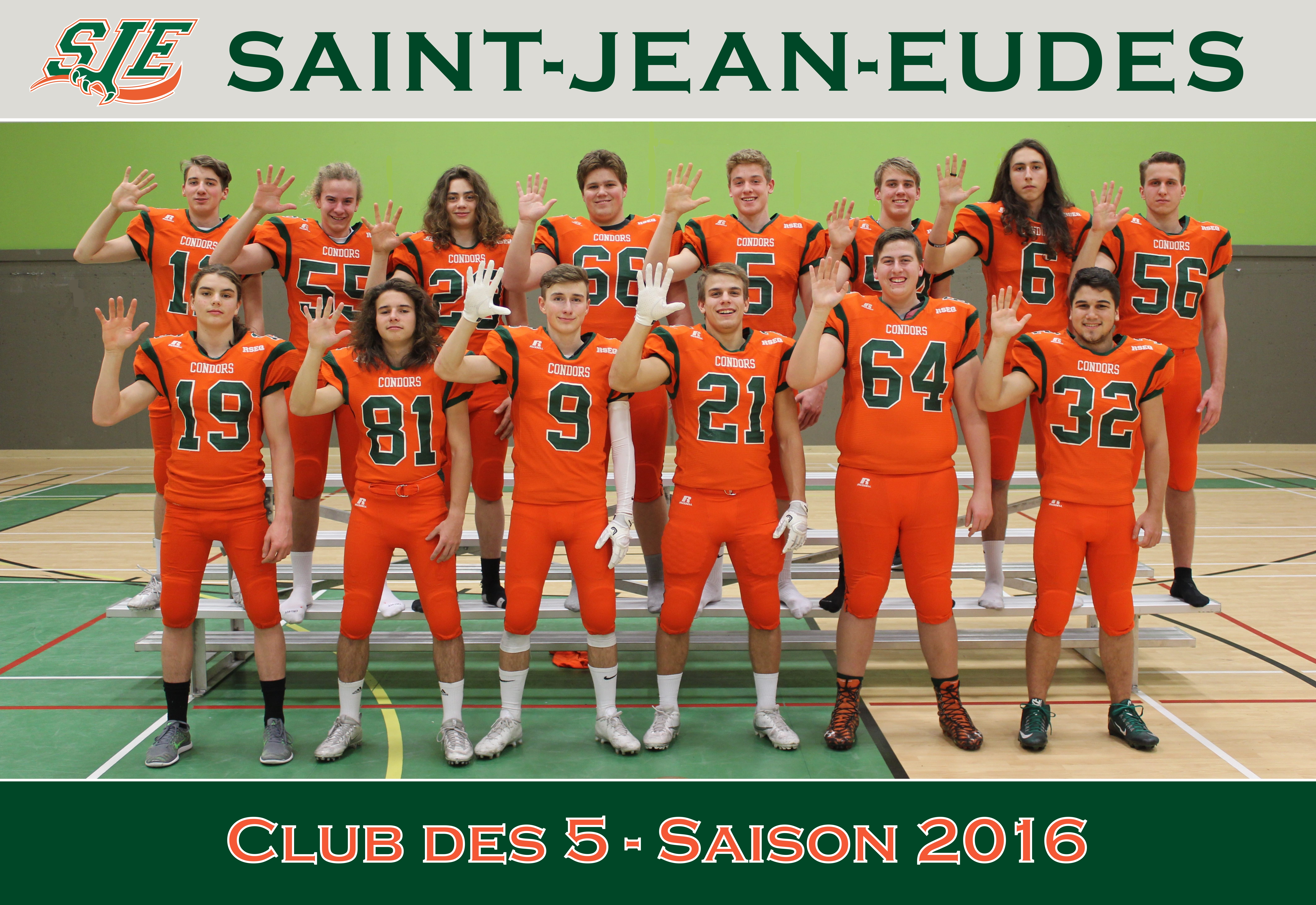 Photo d'équipe juvénile 2014
